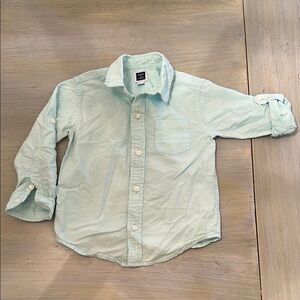 Light Green Button-Up Shirt